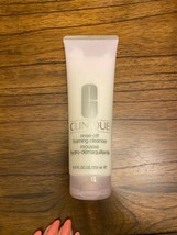 NEW Clinique Rinse-Off Foaming Cleanser Mousse Jumbo Size 8.5 oz / 250 m... - $26.99