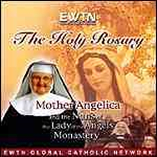 Mother angelica   nuns   the holy rosary cd