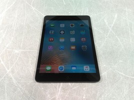 Apple iPad Mini A1432 MF432LL/A 7.9" Space Gray 16GB Wifi Tablet Factory Reset - $48.47