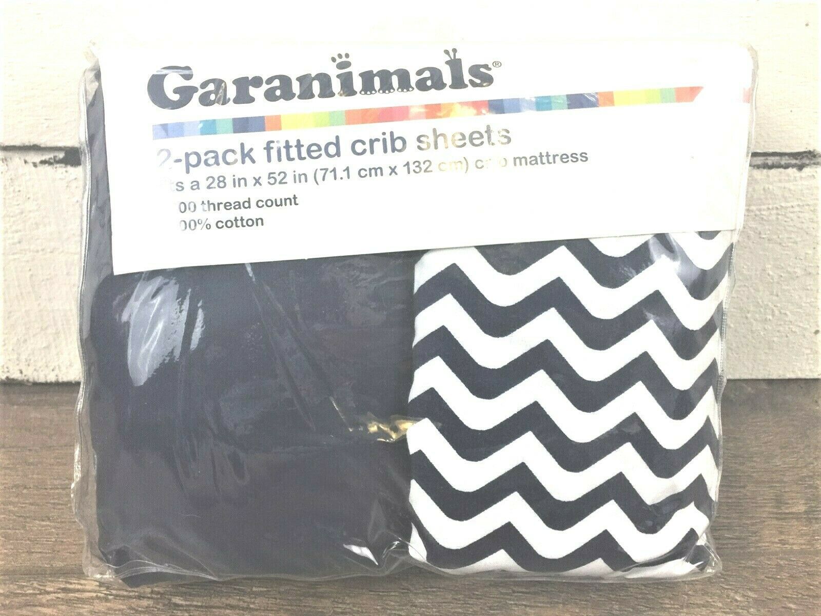 garanimals crib sheets