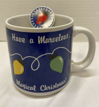 Russ Coffee Mug Have A Marvelous Magical Christmas! - $8.00