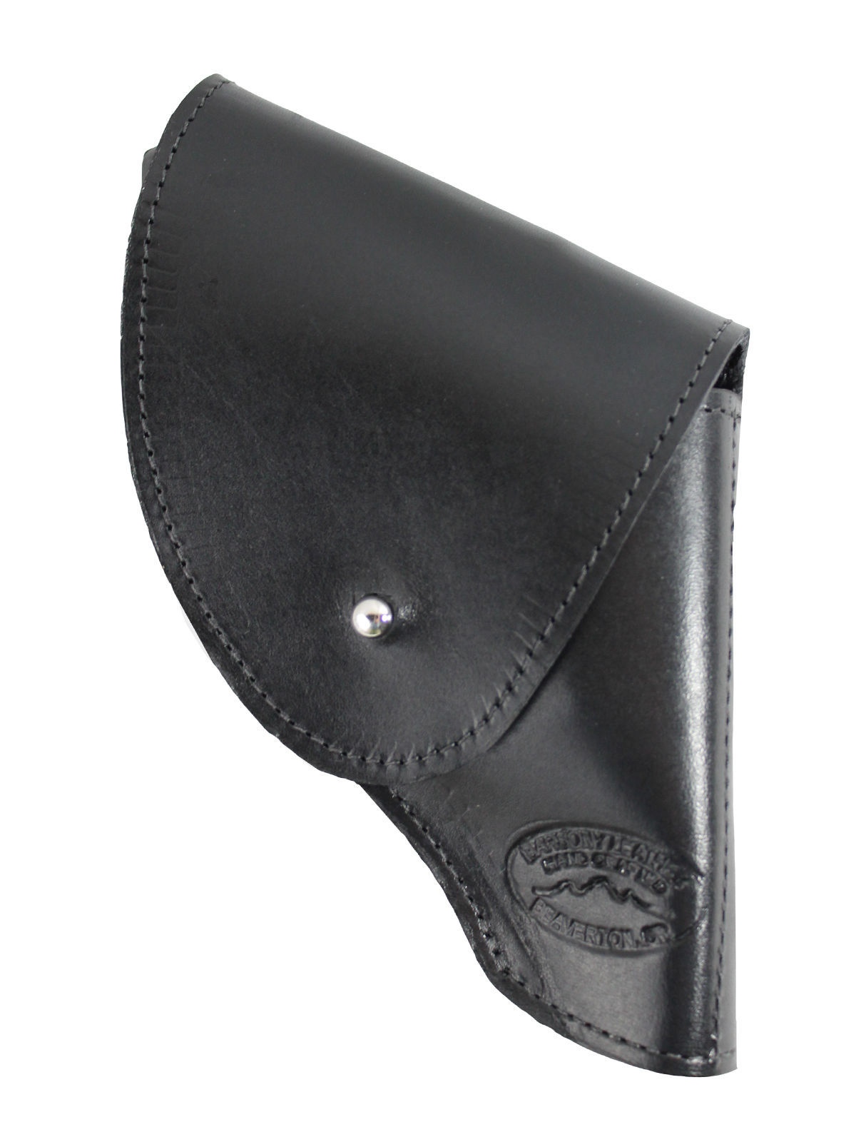 New Barsony Black Leather Pancake Holster for Colt 2" Snub Nose Revolvers 