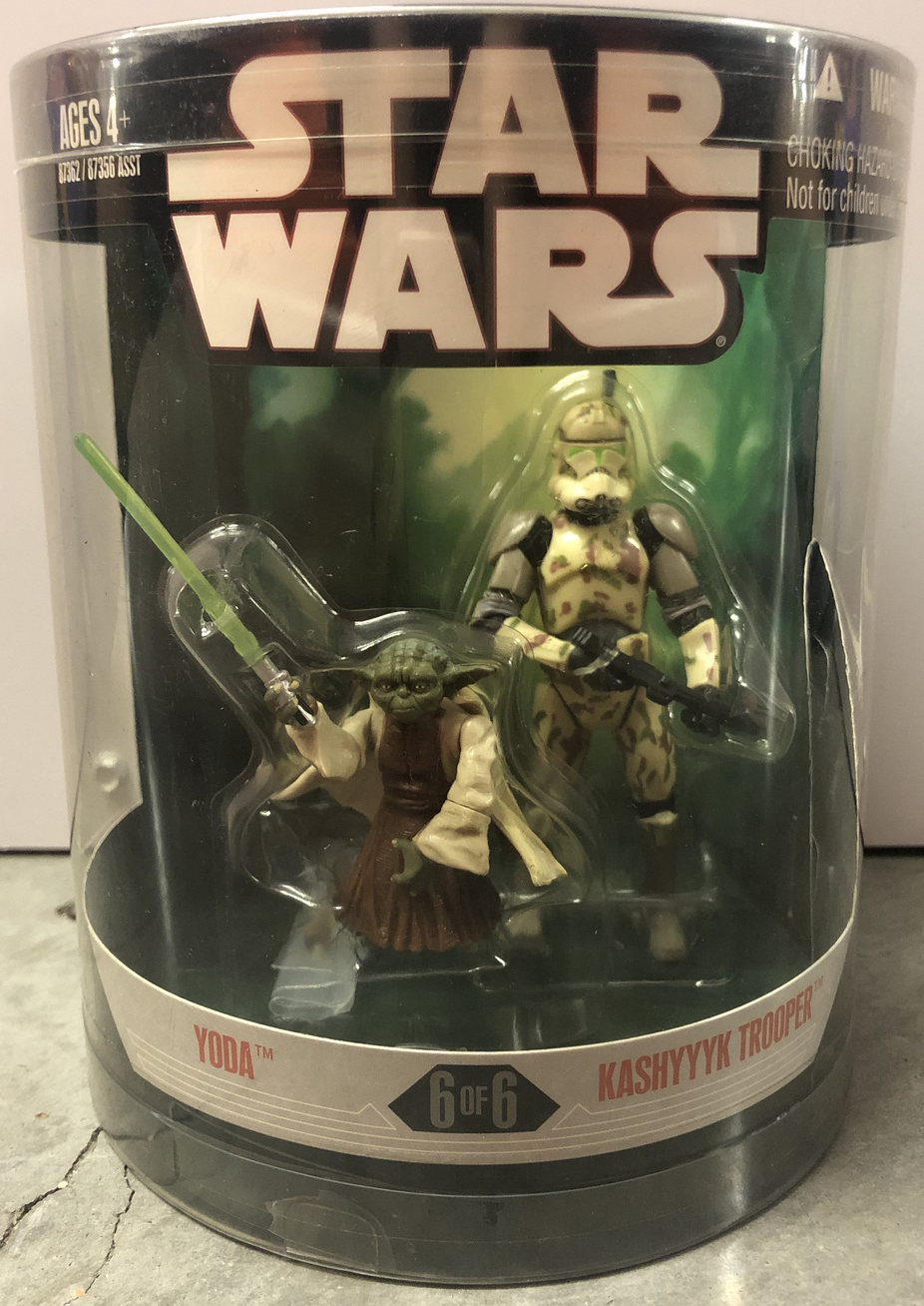 Primary image for  30TH ANNIVERSARY STAR WARS ORDER 66 TARGET EXCLUSIVE YODA AND KASHYYYK TROOPER