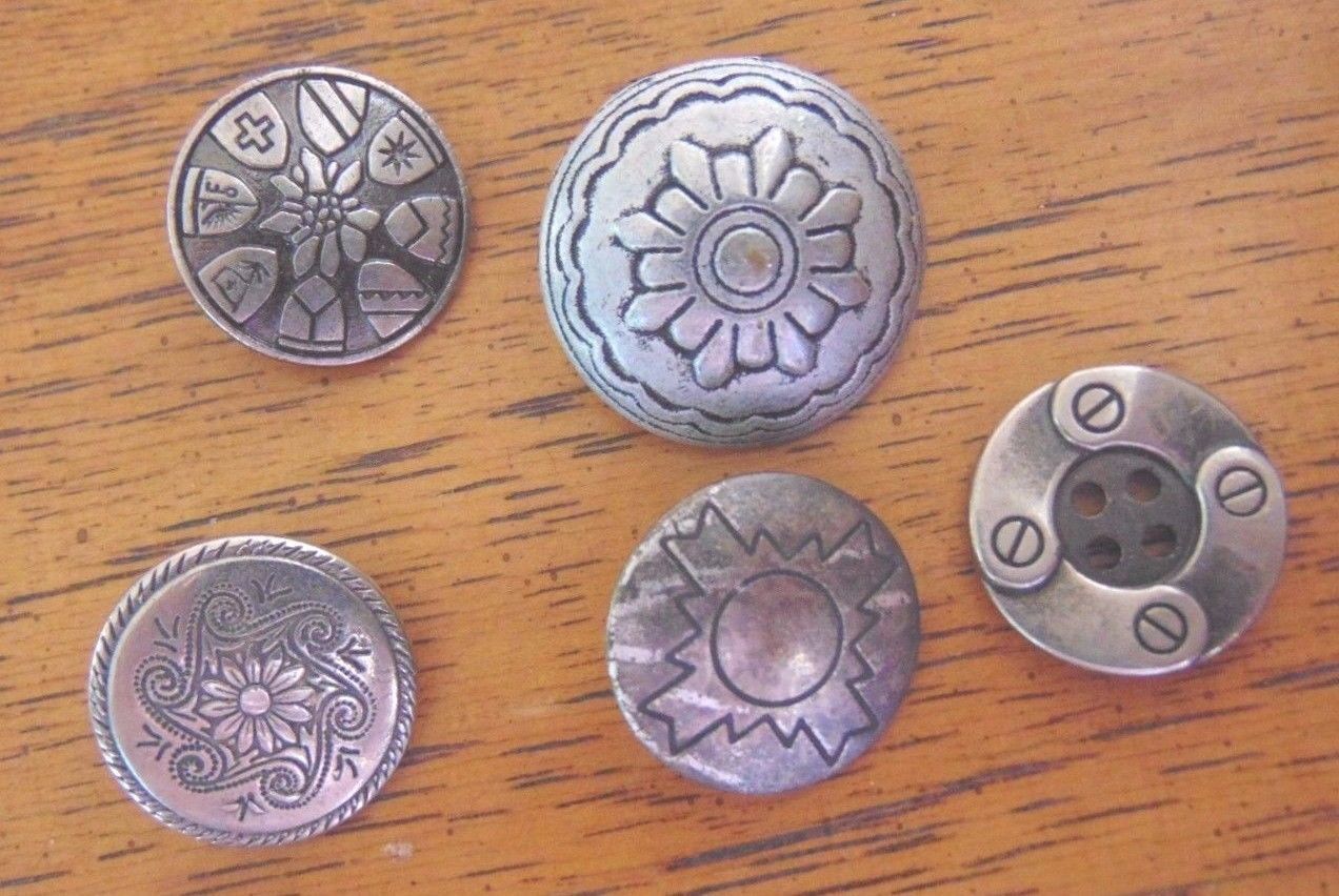 western sewing buttons