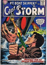 Captain Storm #6 ORIGINAL Vintage 1965 DC Comics image 1