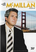 DVD - McMillan: Season Six (1976-1977) *Rock Hudson / 3-Disc Set / NBC / Drama* - $10.00