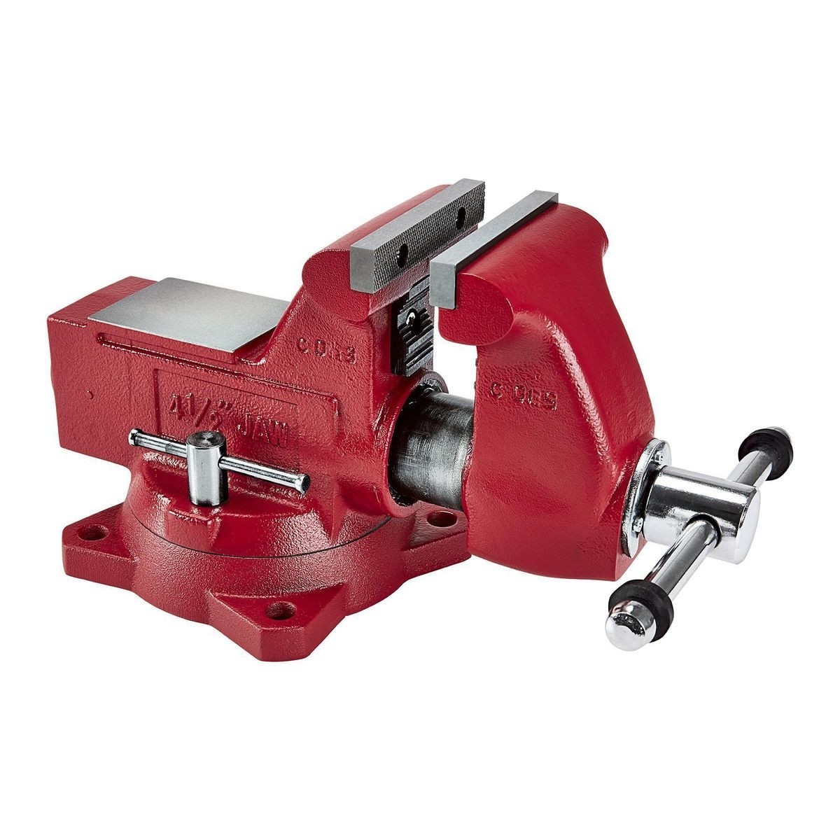 DOYLE 4 In. Swivel Vise With Anvil And Pipe Jaws Vises, Clamps