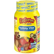 L'il Critters Gummy Vites, 70 ct / Mordiditas de Gomitas Para Nin@s 70 UnidadeS. - $13.85