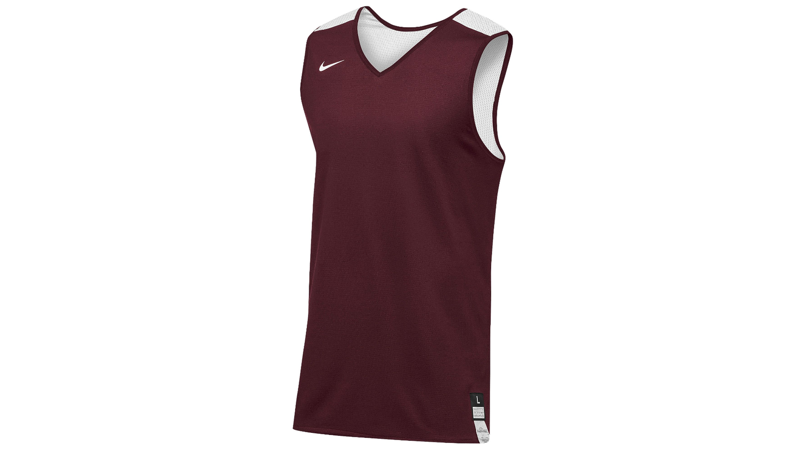 nike team elite reversible tank