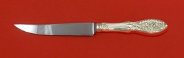 Valenciennes by Manchester Sterling Silver Steak Knife Serrated Custom 8 1/2" - $78.21