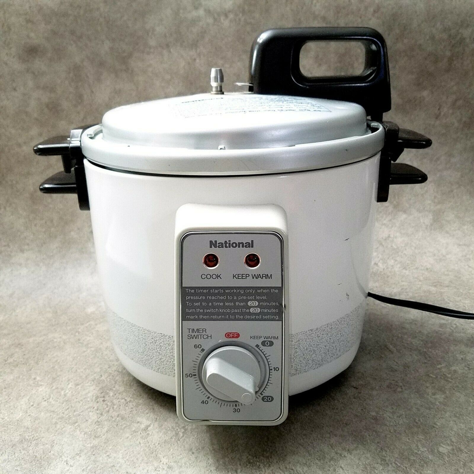 National SR106N Pressure Cooker 3.2 L Made in Japan Pressure Cookers