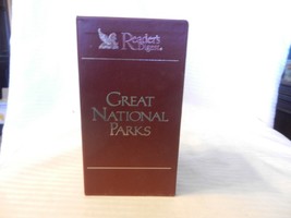 Readers Digest - Great National Parks (VHS, 3-Tape Set) Bryce, Zion, Gla... - $18.56