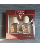 VINTAGE ENGLISH LEATHER 1.7 oz. GIFT SET COLOGNE &amp; AFTER SHAVE NIB, PERFECT - $32.99
