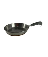 Revere Ware 9&quot; Skillet Fry Frying Pan Copper Bottom Stainless Steel No Lid - $18.81
