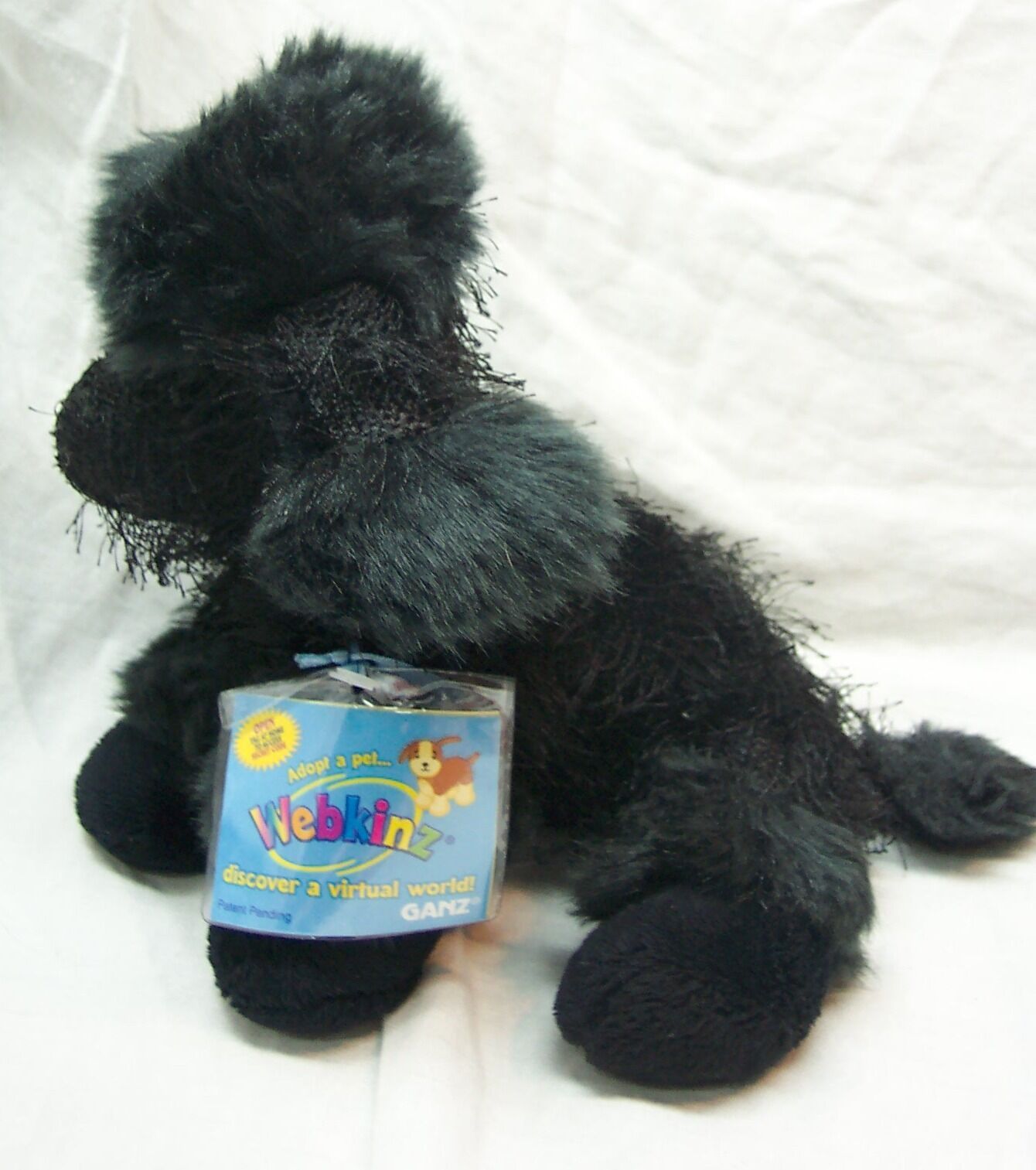 webkinz stuffed dog