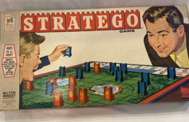 Vintage 1960 Milton Bradley Strategy Board Game Complete - $23.74