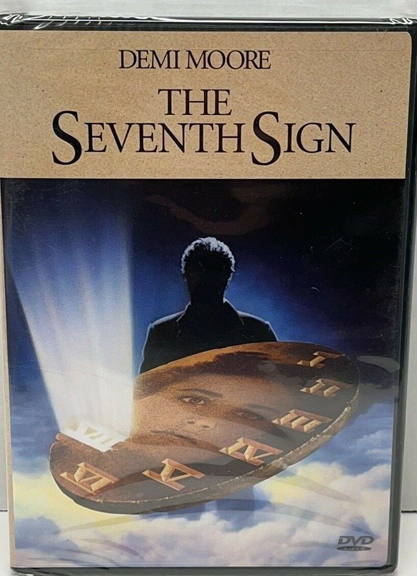 NEW The Seventh Sign (DVD 1988) Demi Moore, Michael Biehn, Horror 7th ...