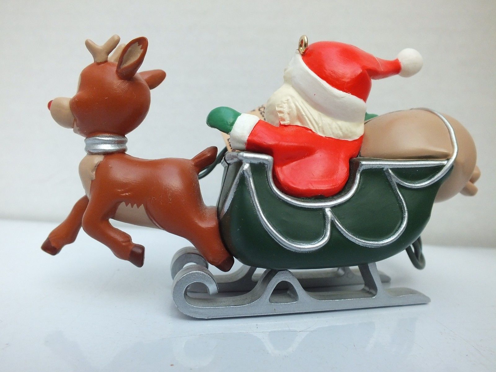 Vintage Hallmark Keepsake Rudolph The Red Nosed Reindeer Christmas ...