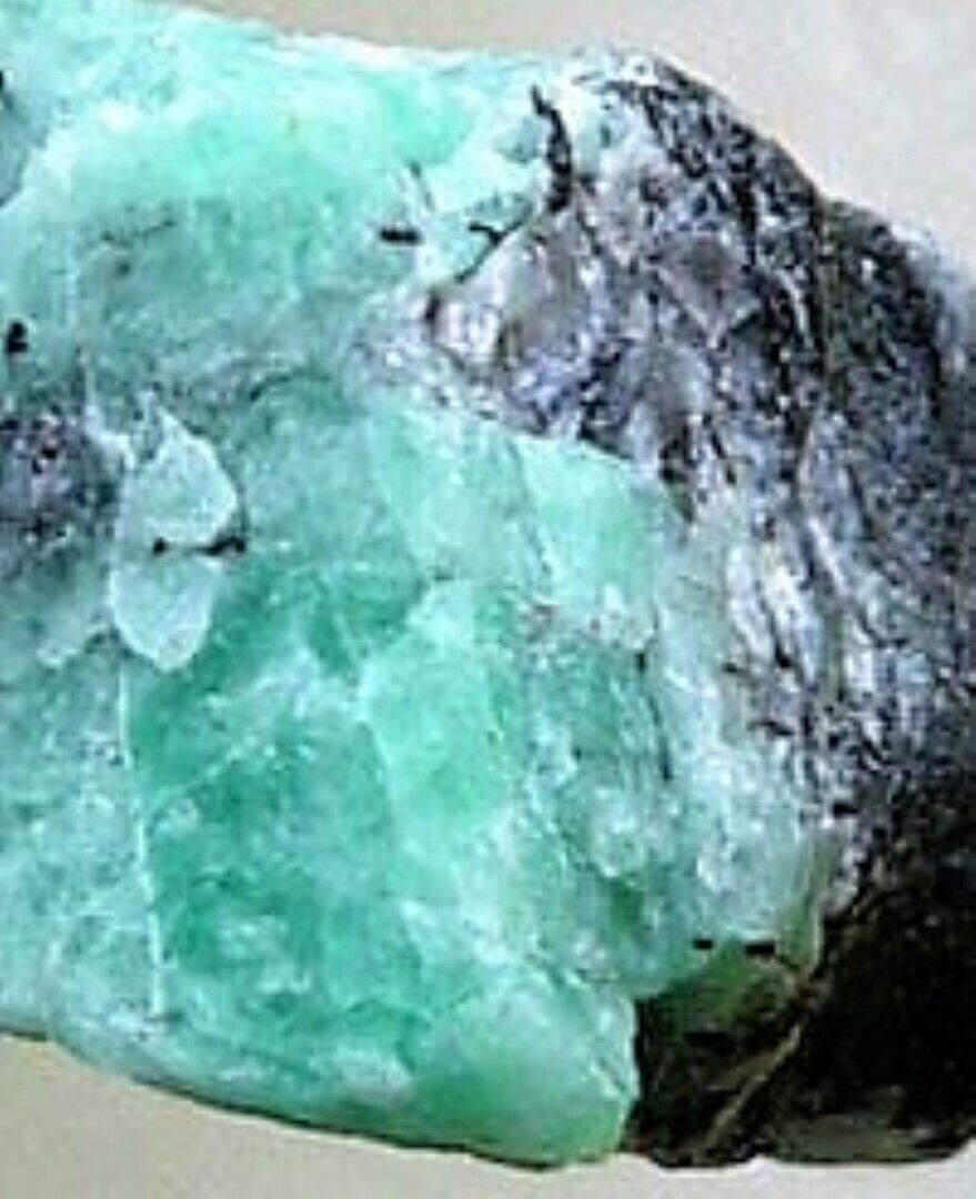 Unbranded - Emerald rough gem lot 500 carat colombian genuine natural beryl uncut raw rock