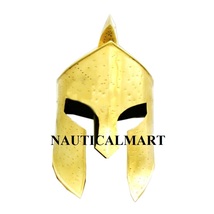 NauticalMart 300 King Leonidas Spartan Movie Helmet Medieval Roleplay SCA Costum image 2