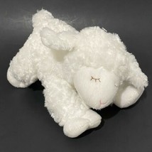 Baby Gund WINKY Plush Sleeping Lamb Rattle - $9.50