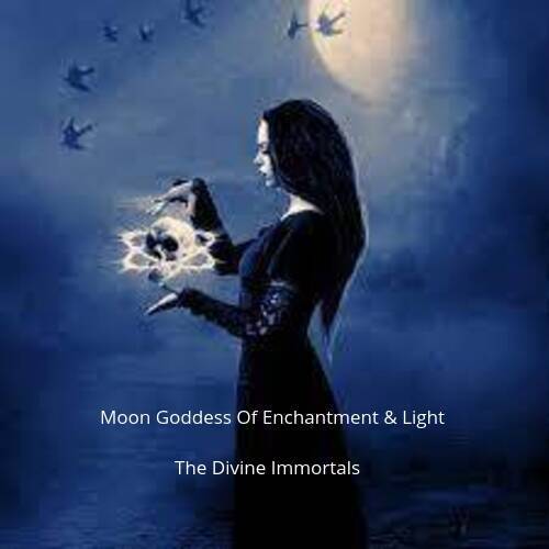 Moon Goddess Of Enchantment & Light... The Divine Immortals