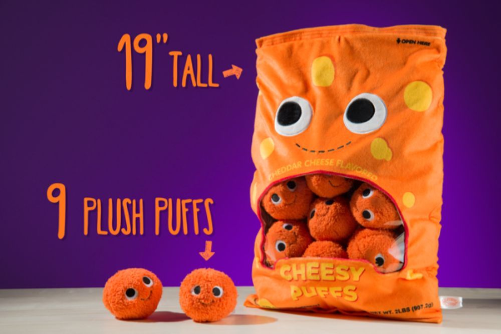 yummy world cheese balls