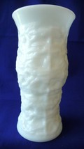 MILK Glass Vase 9.5" h x 4.75 w; #G106;Made by E.O. Brody Co.Cleveland,Ohio;EUC! - $15.99
