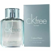 Ck Free By Calvin Klein Edt Spray 1 Oz For Men  - $27.63
