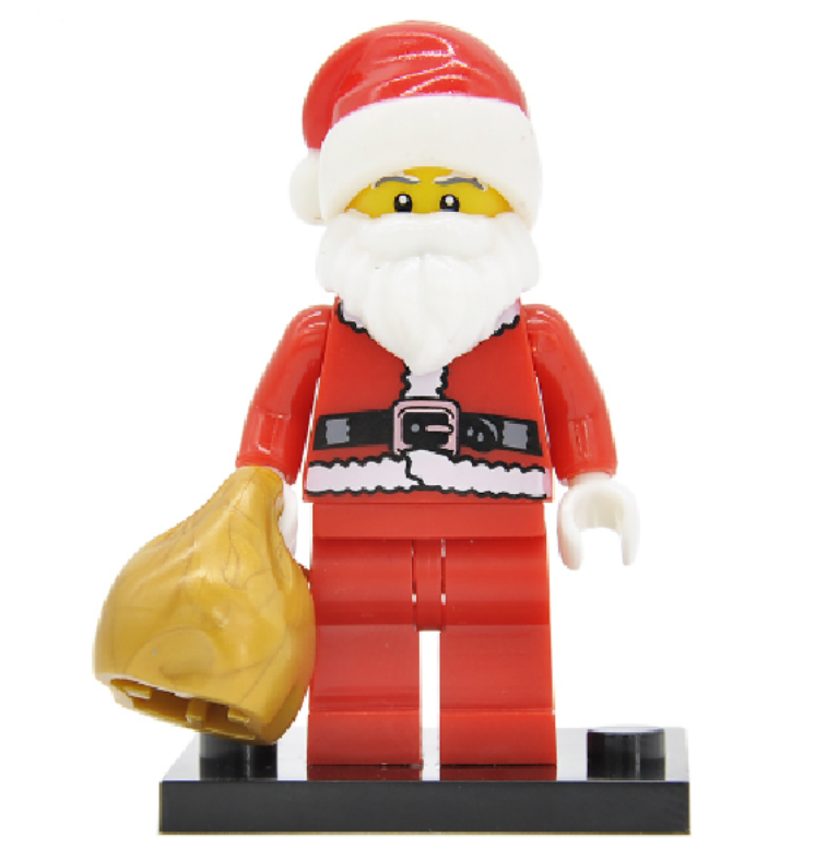 lego santa claus figure