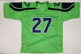 TARIQ WOOLEN AUTOGRAPHED SIGNED PRO STYLE JERSEY w/ Players ink Holo image 3