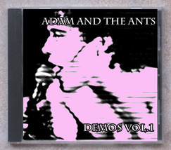 Adam Ant Demos Volume #1 Various Collection CD - $15.00