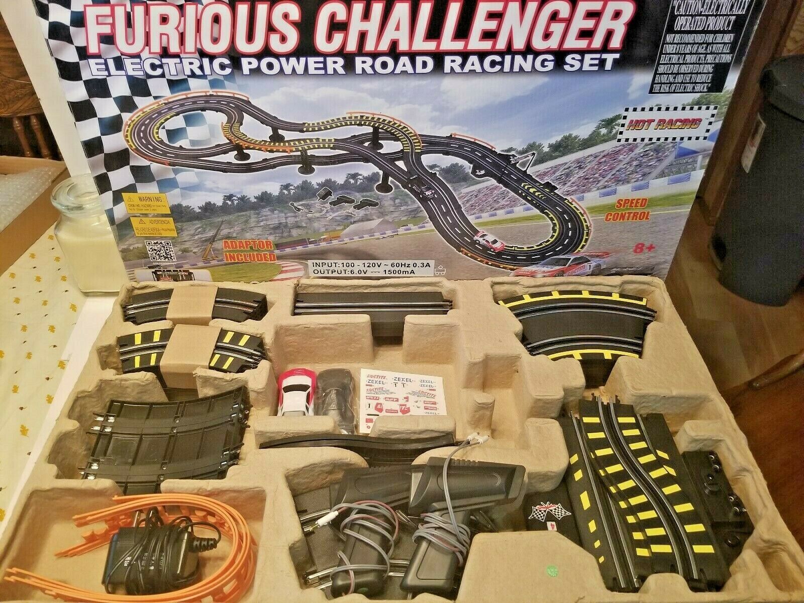 Furious Challenger Electric Power Road Racing Set NIB/Unused Other