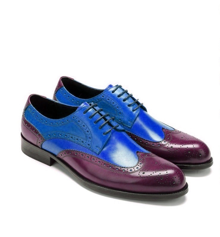 maroon leather shoes mens