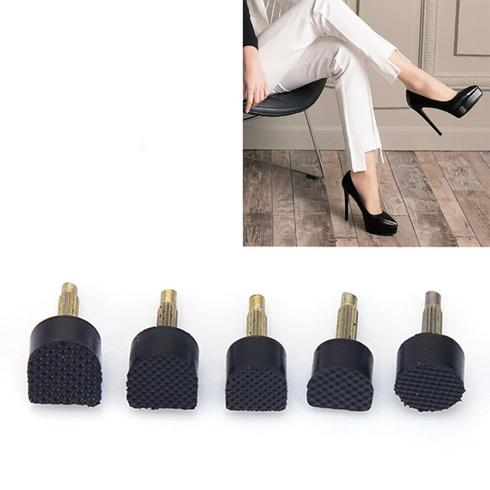 60pcs/set High Heel Shoe Repair Tips Taps Dowel Lifts Replacement