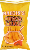 Martin's Cheddar Cheese Curls 3 oz. Bag (6 Bags) - $24.70
