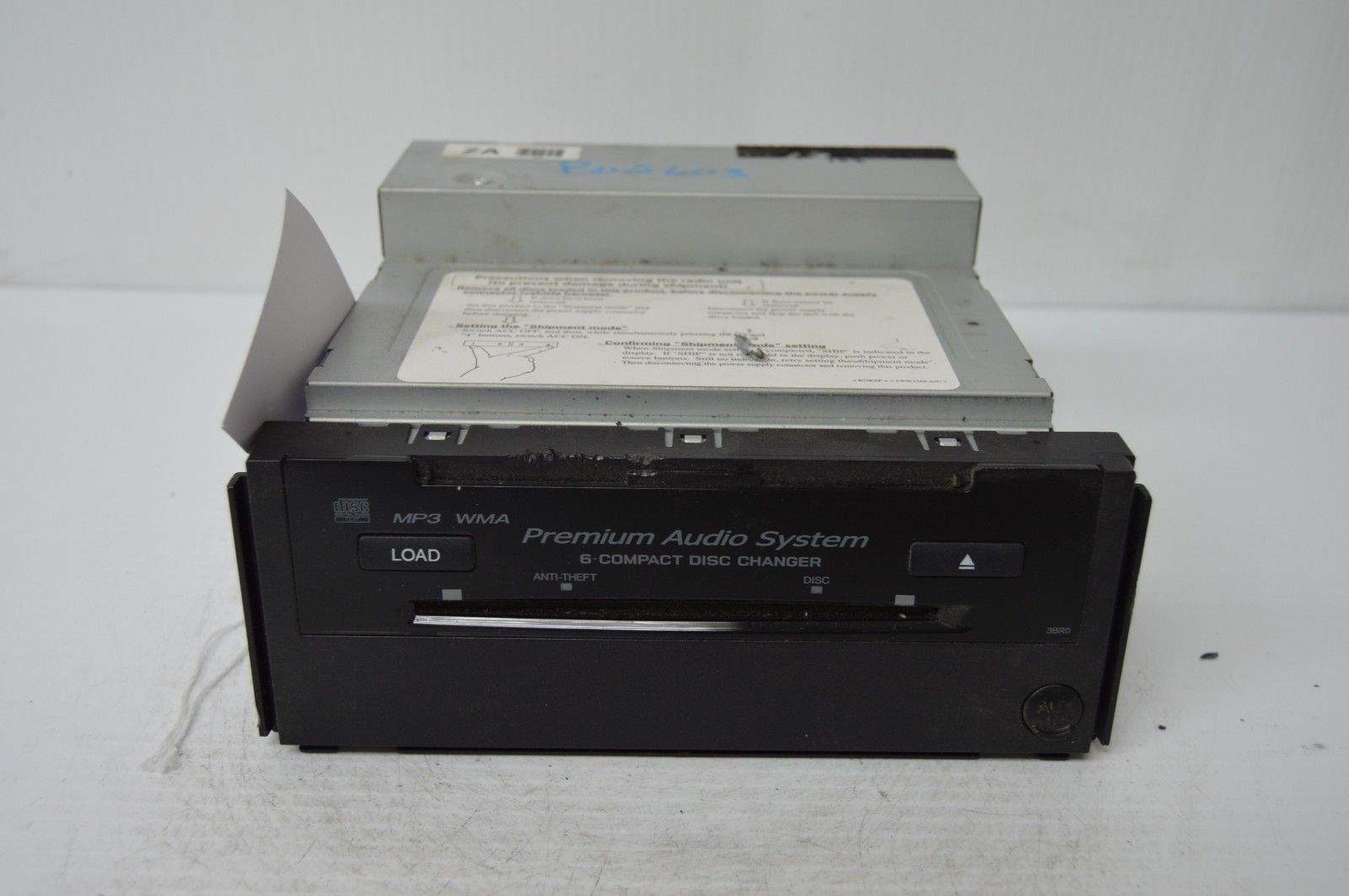 20082009 ACURA RDX RADIO CD PLAYER OEM RADIO 39101STKA021M1 TESTED