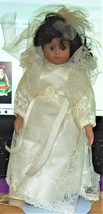 Collectable Porcelin Doll - Maria - $25.00