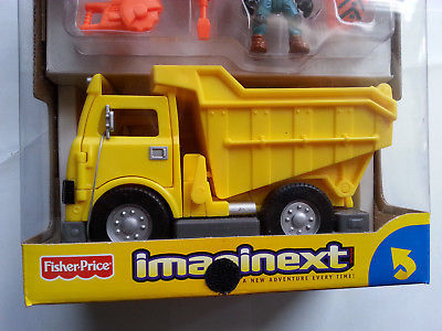 imaginext truck