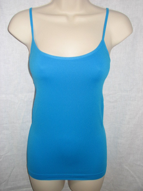 BASIC SEAMLESS CAMISOLE TOP /BY SOHO GIRLS, ONE SIZE FITS ALL, COLOR ...