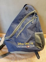 New Disney Cruise Line Castaway Club Sling Shoulder Bag Backpack Free Sh... - $25.73