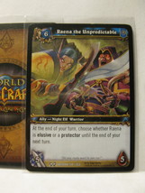 (TC-1526) 2008 World of Warcraft Trading Card #137/252: Raena the Unpredictable - $1.00