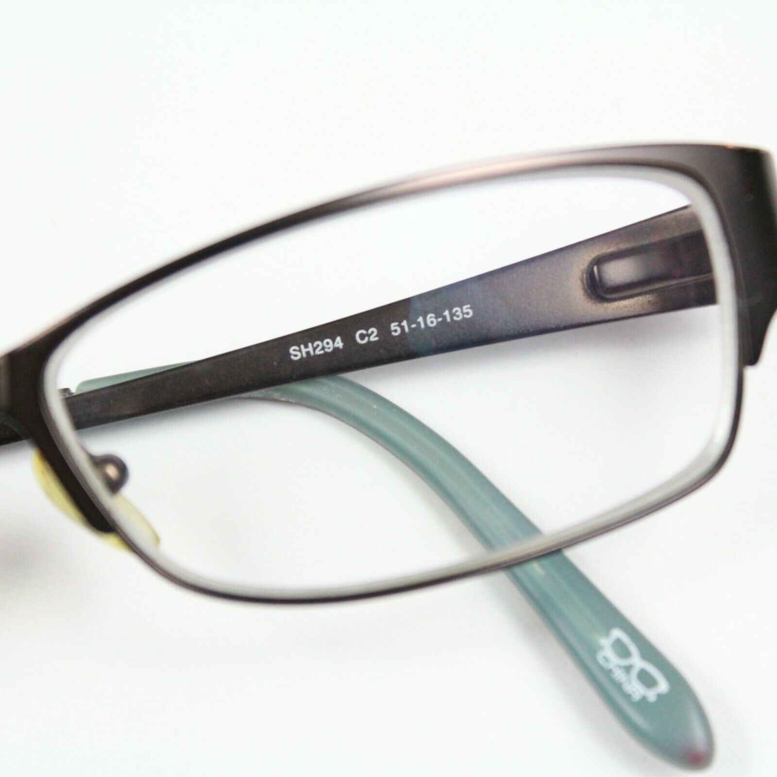 Scott Harris Europa SH 294 C2 Brown RX Eyeglasses Glasses Frames 51 16