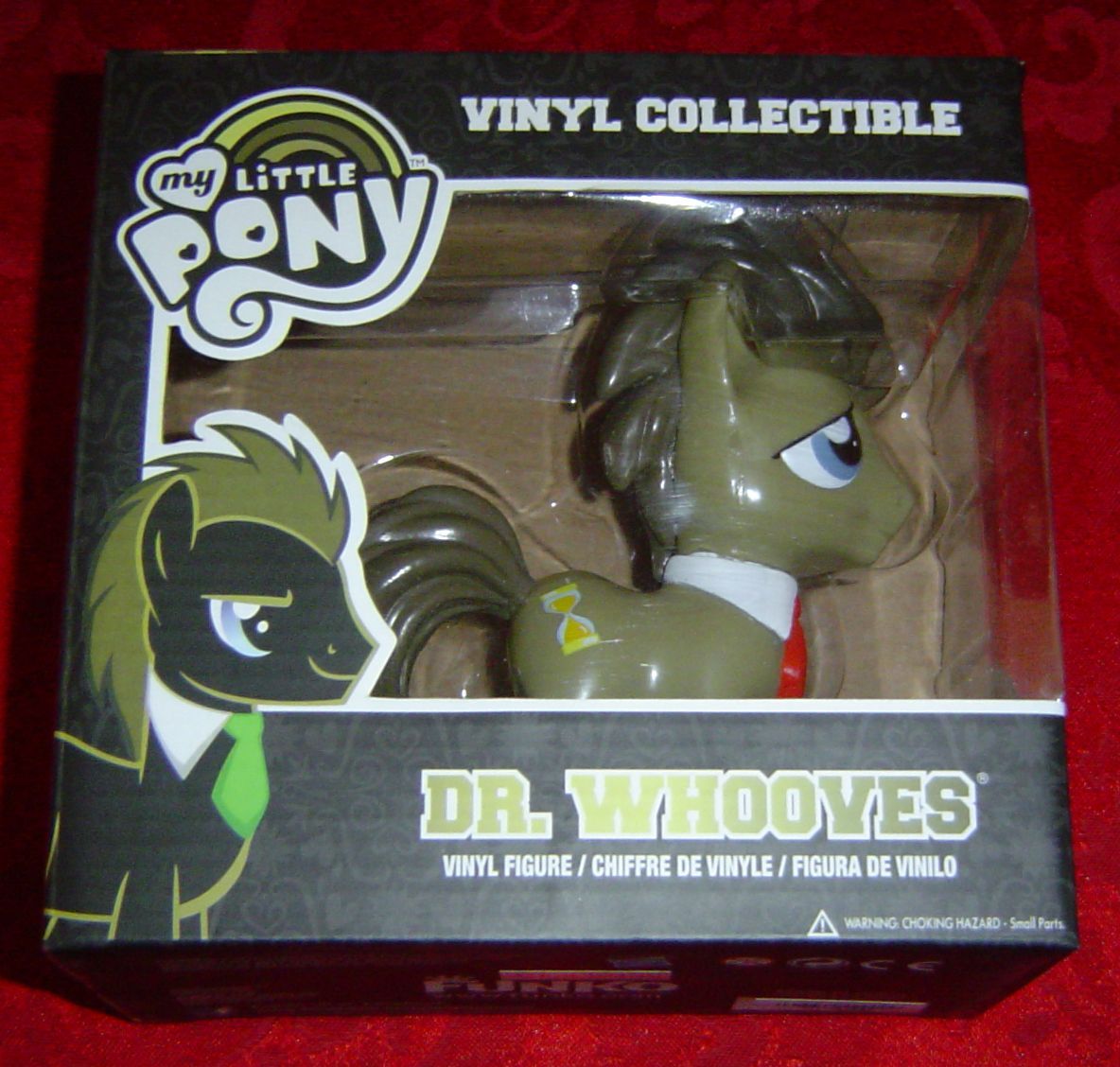 mlp vinyl collectible