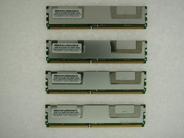 8GB (4x 2GB) PC2-5300F DDR2 667MHz FB DIMM Poweredge 1950 2950 Memory