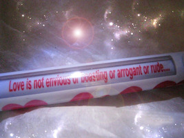 Haunted 300X TRUE LOVE TWIN FLAME MAGNIFIER PEN MAGICK HEARTS  WITCH CAS... - $50.00