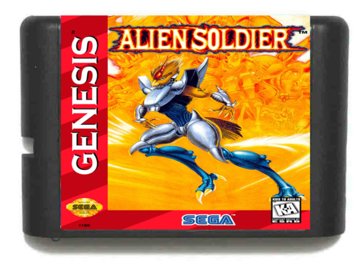 download alien soldier sega