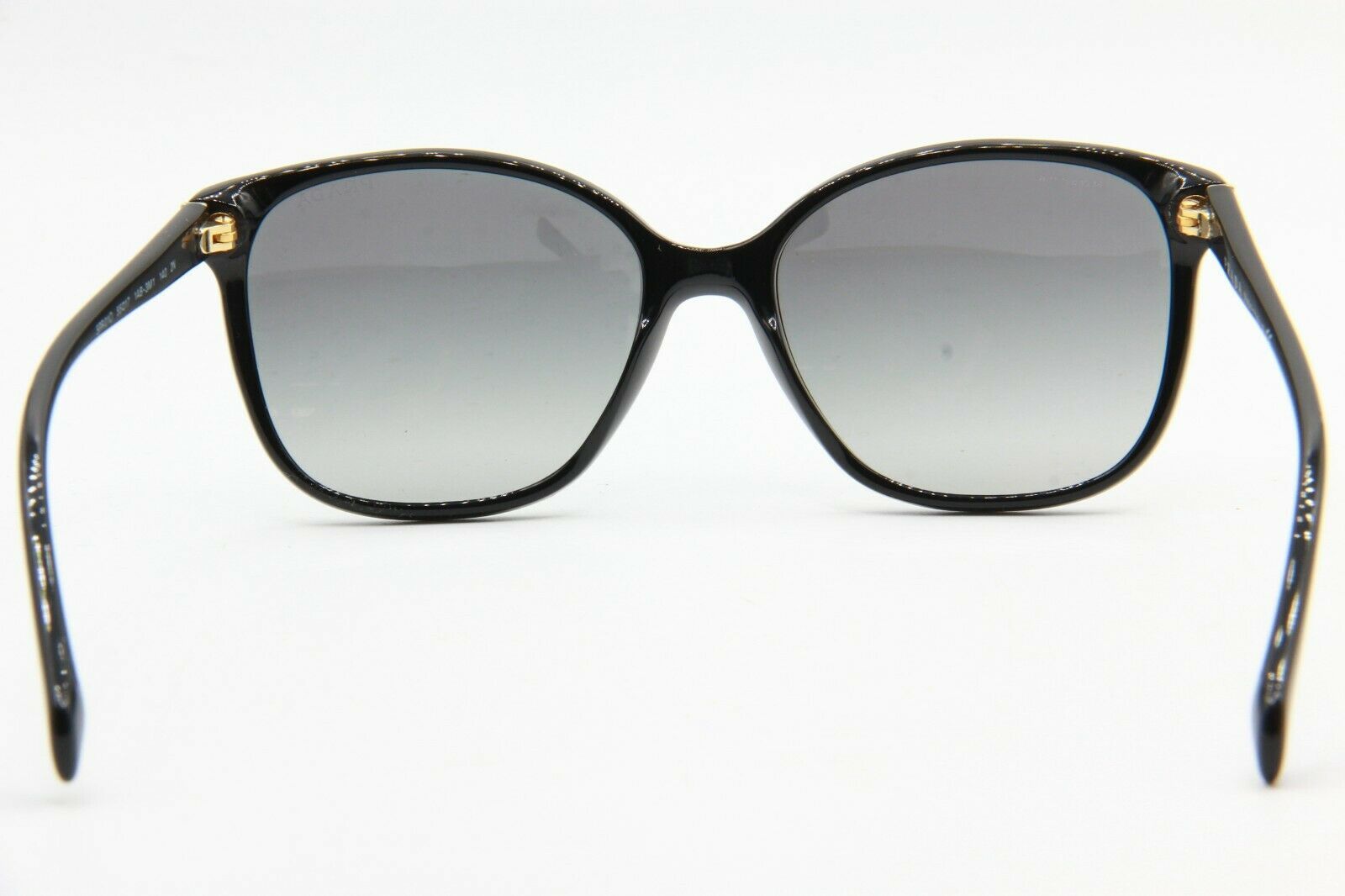 NEW PRADA SPR 01O 1AB-3M1 BLACK GRADIENT AUTHENTIC SUNGLASSES SPR01O 55 ...