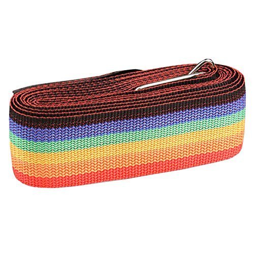 George Jimmy Colorful Cross Fashionable Suitcase Belt Luggage Packing Belt