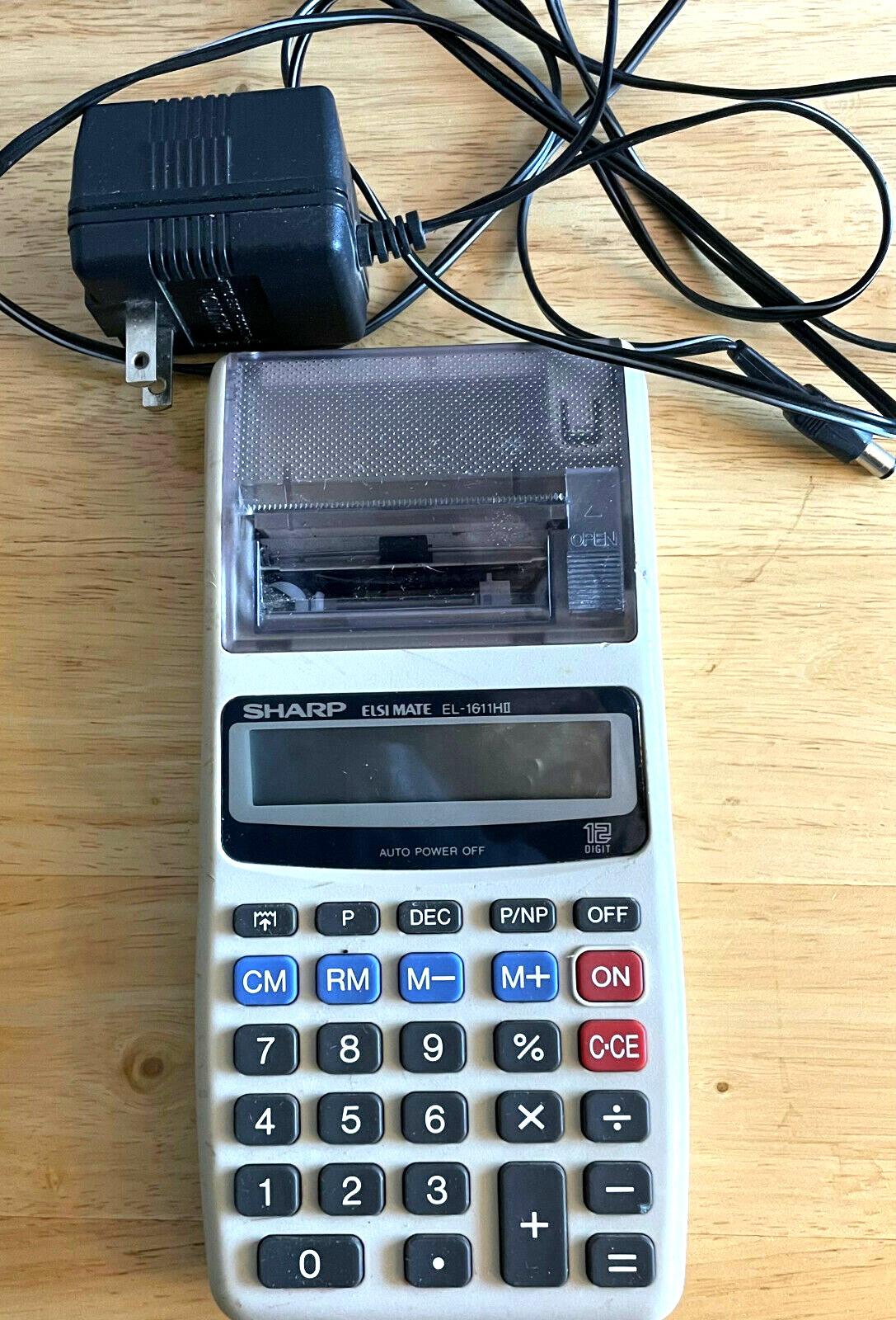 Primary image for Vintage Sharp Elsimate EL-1611HD Handheld Calculator Tested